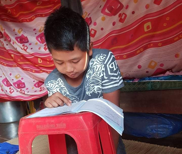 12-year-old YDA was working and illiterate until a remediation programme changed his life